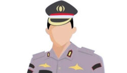 Ilustrasi baju Polisi