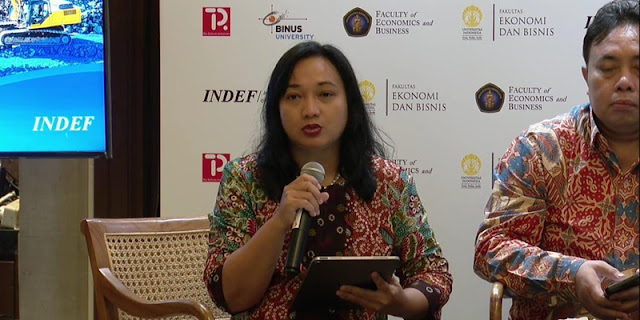Direktur Eksekutif Indef, Esther Sri Astuti
