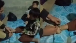 Empat anak ditemukan dalam kondisi mengenaskan di sebuah rumah milik pria lanjut usia, Minggu (13/7/2025) dini hari.