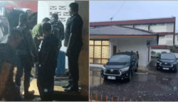 Geledah Rumah Topan Ginting Orang Dekat Bobby, KPK Sita Berkas Satu Koper