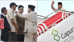 Pergi Lama dari Indonesia, Prabowo Titip Pesan Rahasia kepada Dasco dan Gibran