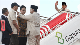 Pergi Lama dari Indonesia, Prabowo Titip Pesan Rahasia kepada Dasco dan Gibran