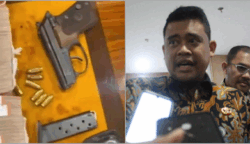 KPK Temukan Senjata Api, Bobby Sebut Topan Ketua Perbakin