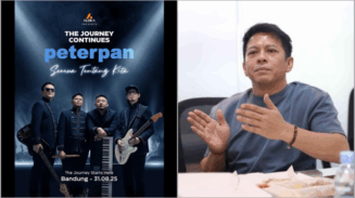 Ariel NOAH Tak Ikut Reuni Peterpan, Penyebab hingga Vokalis Pengganti Terungkap
