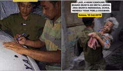Ibu Melahirkan dengan Cinta, Anak Mengantar ke Panti dengan Tanda Tangan