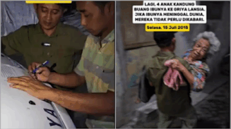 Ibu Melahirkan dengan Cinta, Anak Mengantar ke Panti dengan Tanda Tangan