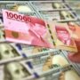 Rupiah melemah terhadap dolar AS (foto ilustrasi)