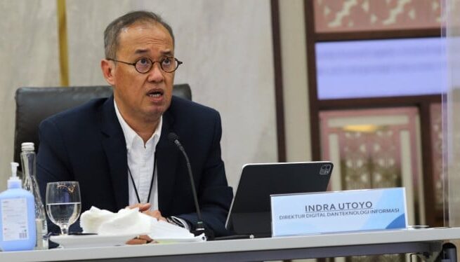 Dirut Allo Bank Indra Utoyo