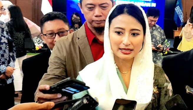 Wakil Menteri Perdagangan RI, Dyah Roro Esti Widya Putri