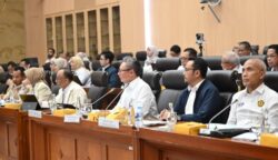 Komisi XII DPR RI menggelar Rapat Dengar Pendapat (RDP) bersama Ditjen Migas Kementerian ESDM, SKK Migas, BPH Migas, dan Pertamina, Senin (30/6/2025).