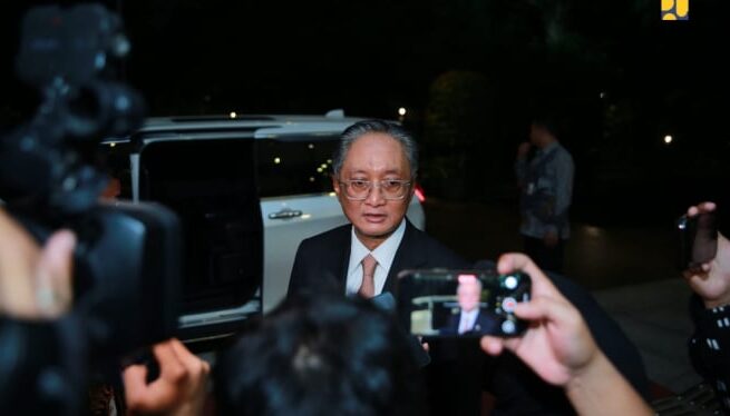 Menteri Pekerjaan Umum (PU), Dody Hanggodo[Humas Kementerian PU]