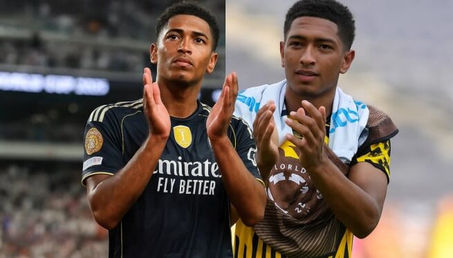Jude Bellingham dan Jobe Bellingham