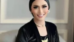 Tina Astari, istri Menteri UMKM, Maman Abdurrahman.