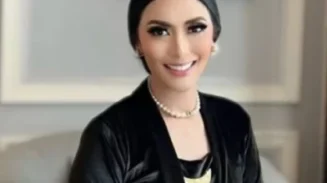 Tina Astari, istri Menteri UMKM, Maman Abdurrahman.