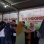 Penyaluran bantuan subsidi upah.