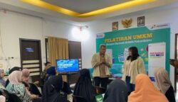 T Pertamina (Persero) terus memperkuat dukungannya terhadap pelaku usaha mikro dan kecil (UMK) melalui program UMK Academy 2025.