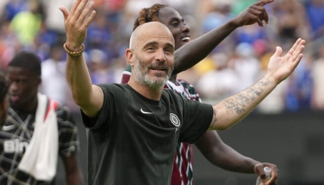 Manajer Chelsea Enzo Maresca
