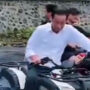 Roy Suryo Ungkap Video Jokowi Naik Kendaraan ATV Asli, Ini Lokasinya