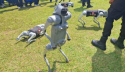 Kapolri Enggan Beberkan Anggaran Robot: Orang Masih Uji Coba!
