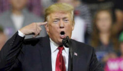 Presiden Amerika Serikat (AS), Donald Trump