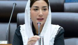Anggota DPR RI Komisi VII, Novita Hardini, saat Rapat Kerja Komisi VII DPR RI Bersama Menteri Perindustrian di Gedung Nusantara, Senayan, DPR RI, Rabu (02/06/2025). Foto: Mario/vel