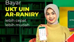 Bayar UKT UIN Ar-Raniry Kini Lebih Cepat & Mudah