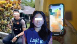 Oknum Polisi Pemeran Video Syur Bareng Selebgram Ambon Resmi Ditahan