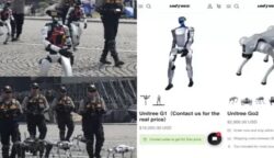 Publik dihebohkan dengan harga fantastis robot-robot canggih yang ditampilkan Polri dalam acara HUT Bhayangkara ke-79 di Monas, Jakarta Pusat, Selasa (1/7/2025).