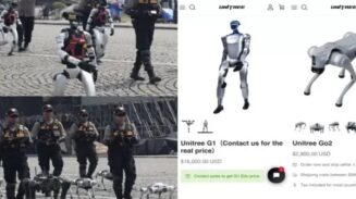 Publik dihebohkan dengan harga fantastis robot-robot canggih yang ditampilkan Polri dalam acara HUT Bhayangkara ke-79 di Monas, Jakarta Pusat, Selasa (1/7/2025).