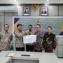 Penandatanganan kontrak proyek rehabilitasi jaringan irigasi di Provinsi Aceh dan Riau oleh PT Hutama Karya. (Foto: Ist)