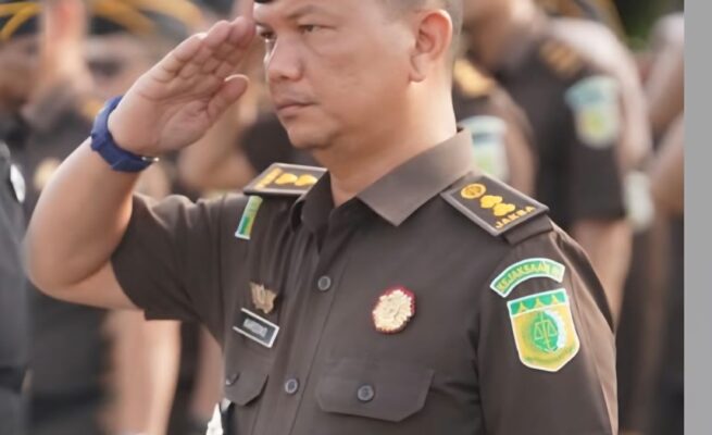 Kardono SH MH dipercayakan menjabat sebagai Kabag TU Kejati Aceh. (Foto: Ist)