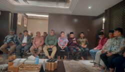 Ketua MPR RI Ahmad Muzani saat menerima Pengurus Pusat Keluarga Besar PII (PP KB PII) di Rumah Dinas Ketua MPR RI, Menteng, Jakarta, Ahad (13/7/2025). (Foto: Ist)