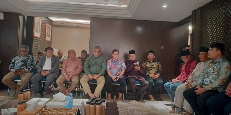 IMG-20250713-WA0017 | Infoaceh.net Ketua MPR RI Ahmad Muzani saat menerima Pengurus Pusat Keluarga Besar PII (PP KB PII) di Rumah Dinas Ketua MPR RI, Menteng, Jakarta, Ahad (13/7/2025). (Foto: Ist)