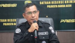 Kasi Humas Polresta Banda Aceh Iptu Erfan Gustiar