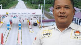 YARA menyoroti lambannya penyelesaian proyek Jalan Tol Padang Tiji–Seulimeum yang sudah berjalan 7 tahun, namun hingga kini belum juga difungsikan secara resmi. (Foto: Ist)