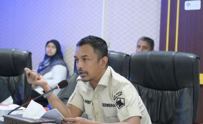 Anggota DPRK Banda Aceh, Teuku Arief Khalifah