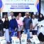 Pemko Banda Aceh menyalurkan bantuan pangan beras program nasional untuk warga Kota Banda Aceh periode Juni-Juli 2025. (Foto: Ist)