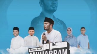 Pemko Banda Aceh menghadirkan Ustaz Hanan Attaki untuk menyemarakkan Tahun Baru Islam 1447 Hijriah melalui Banda Aceh Muharram Festival, Kamis malam (17/7). (Foto: Ist)
