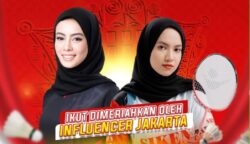 Kejuaraan Badminton Kapolda Aceh Cup 2025 dipastikan bakal diramaikan oleh dua influencer dari Jakarta yang piawai bermain bulu tangkis, yakni Silvi Wulandari dan Zahra Arulia M.