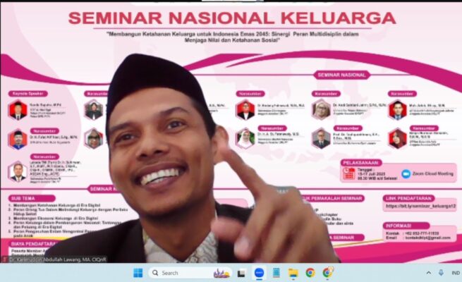 Dr Tgk Karimuddin Abdullah Lawang MA CIQnR, dosen Universitas Islam Al-Aziziyah Indonesia (UNISAI)