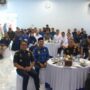 Kantor Bea Cukai Lhokseumawe menginisiasi diskusi lintas instansi membahas pembukaan rute pelayaran internasional Lhokseumawe–Penang, Kamis, 17 Juli 2025, di aula Samudera Pasee. (Foto: Ist)