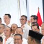 Bupati Aceh Barat Daya Safaruddin dalam acara pengukuhan pengurus APKASI Kamis, 17 Juli 2025, di Puri Agung, Grand Sahid Jaya Hotel, Jakarta. (Foto: Ist)