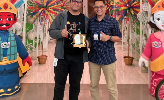 Dr. Kahlil, melaksanakan kunjungan kerja ke kantor Google Indonesia di Pacific Century Place Tower. (Foto: Humas USK)