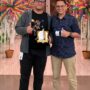 Dr. Kahlil, melaksanakan kunjungan kerja ke kantor Google Indonesia di Pacific Century Place Tower. (Foto: Humas USK)