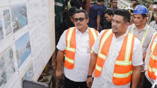 Gubernur Sumut Bobby Nasution