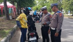 Hari kedelapan pelaksanaan Operasi Patuh Seulawah 2025 di Aceh. (Foto: Ist)