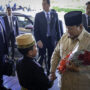 Suasana hangat penuh keakraban mewarnai penyambutan Presiden Republik Indonesia Prabowo Subianto saat tiba di salah satu hotel di Rio de Janeiro, Brasil, pada Sabtu, 5 Juli 2025. (Foto: BPMI Setpres)