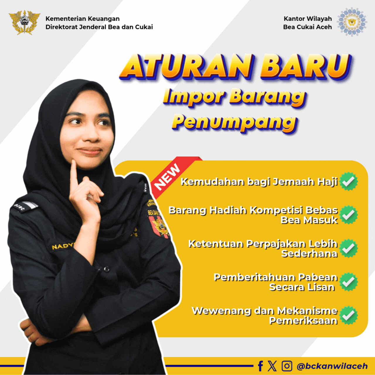 IKLAN BEA CUKAI