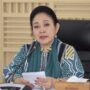 Ketua Komisi IV DPR RI, Siti Hediati Hariyadi atau Titiek Soeharto