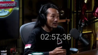 Saya Coba Tenang, tapi Tetap Lari